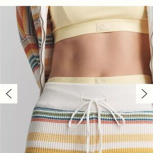 Anthropologie- DAILY PRACTICE THERMAL SWEATER SHORTS